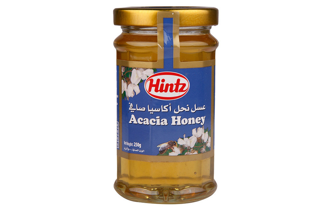 Hintz Acacia Honey    Glass Jar  250 grams